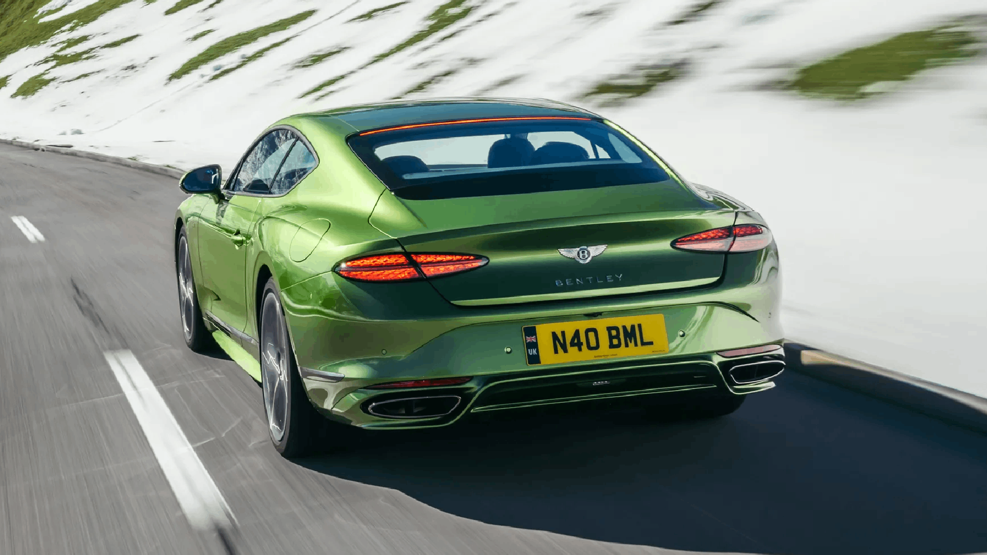 Bentley Continental GT review